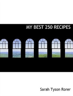 Front cover_My Best 250 Recipes