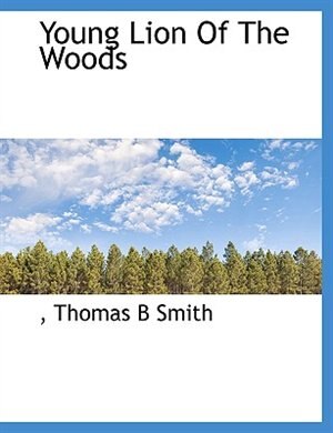 Couverture_Young Lion Of  The Woods