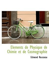 Front cover_Elements De Physique De Chimie Et De Cosmographie