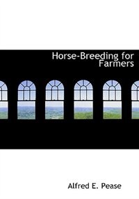 Front cover_Horse-breeding For Farmers