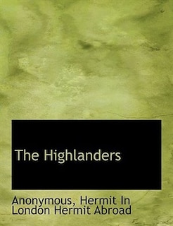 Couverture_The Highlanders