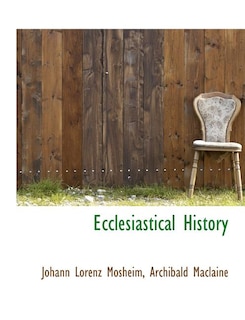 Front cover_Ecclesiastical History