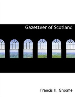Front cover_Gazetteer of  Scotland