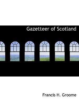Front cover_Gazetteer of  Scotland