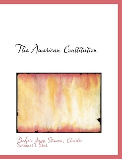 Couverture_The American Constitution