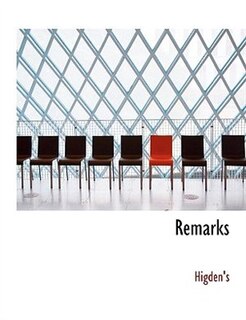 Front cover_Remarks
