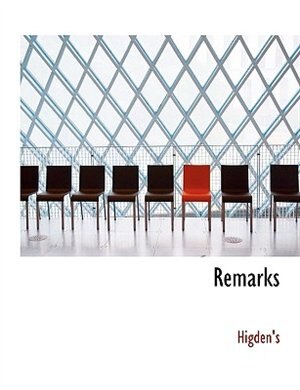 Front cover_Remarks