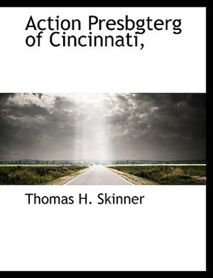 Couverture_Action Presbgterg Of Cincinnati,