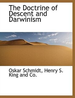Couverture_The Doctrine Of Descent And Darwinism