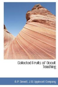 Front cover_Collected Fruits Of Occult Teaching