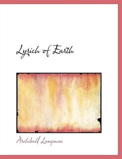 Front cover_Lyrich Of Earth