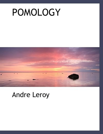 Front cover_Pomology