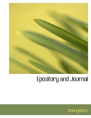 Front cover_Epository And Journal