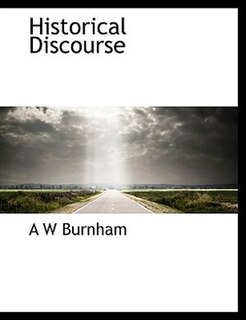 Front cover_Historical Discourse