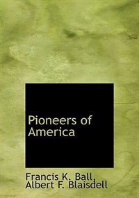 Front cover_Pioneers Of America