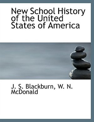 Front cover_New School History Of The United States Of America