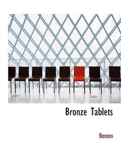 Front cover_Bronze Tablets