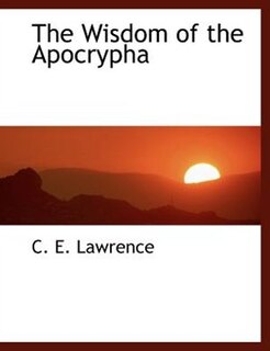 Couverture_The Wisdom Of The Apocrypha