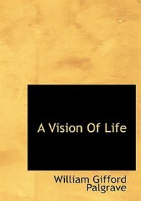 Couverture_A Vision Of Life