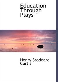 Couverture_Education Through Plays