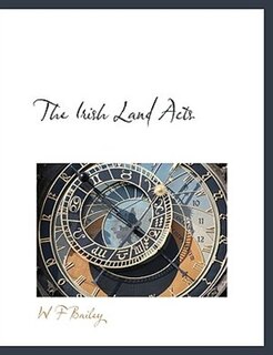 Couverture_The Irish Land Acts