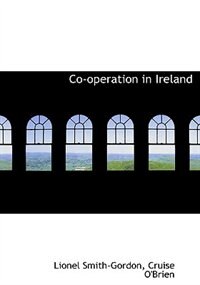Couverture_Co-operation In Ireland
