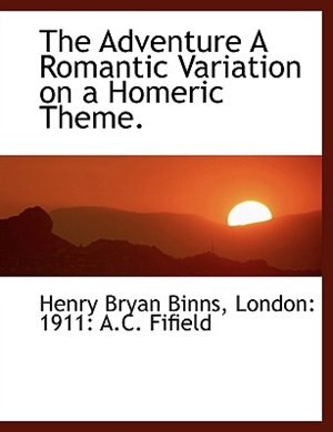 Couverture_The Adventure A Romantic Variation on a Homeric Theme.