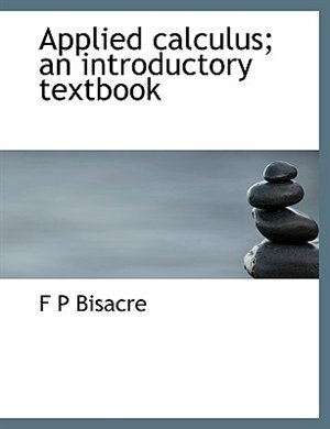 Couverture_Applied Calculus; An Introductory Textbook