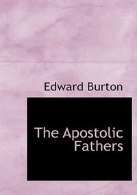 Front cover_The Apostolic Fathers