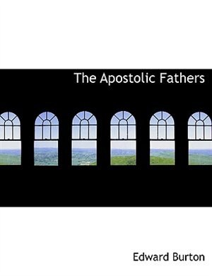 Couverture_The Apostolic Fathers