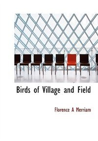 Front cover_Birds Of Village And Field