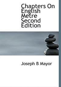 Front cover_Chapters On English Metre Second Edition