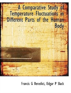 A Comparative Study Of Temperature Fluctuations In Different Parts Of The Human Body