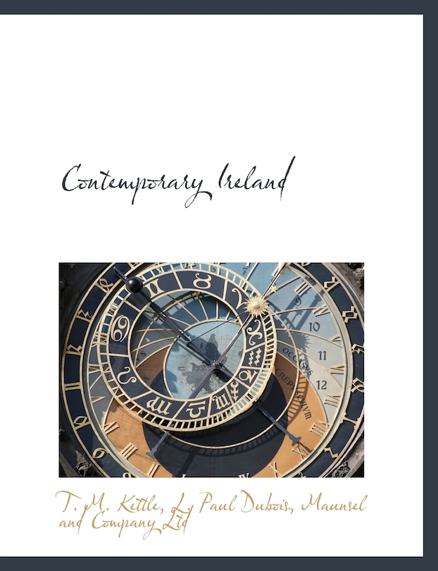 Couverture_Contemporary Ireland