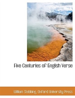 Front cover_Five Centuries of English Verse