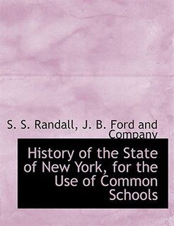 Front cover_History of the State of New York, for the Use of Common Schools