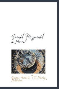 Front cover_Gerald Fitzgerald A Novel