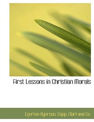 Couverture_First Lessons in Christian Morals