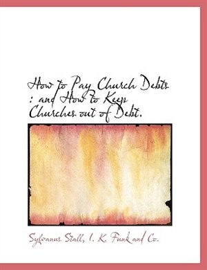 Front cover_How to Pay Church Debts