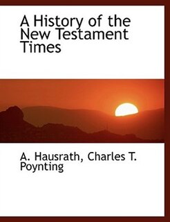 Couverture_A History of the New Testament Times