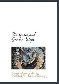 Couverture_Staircases And Garden Steps