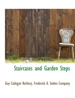 Front cover_Staircases And Garden Steps