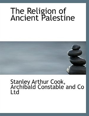 Couverture_The Religion Of Ancient Palestine