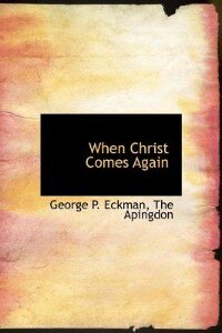 Front cover_When Christ Comes Again