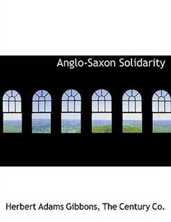 Front cover_Anglo-Saxon Solidarity