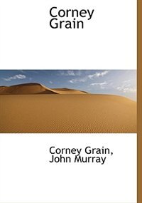 Front cover_Corney Grain