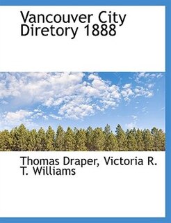 Front cover_Vancouver City Diretory 1888