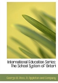 Couverture_International Education Series