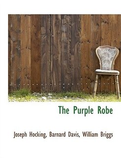 Front cover_The Purple Robe