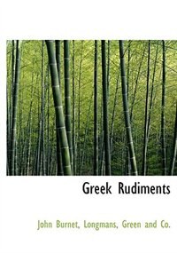 Front cover_Greek Rudiments